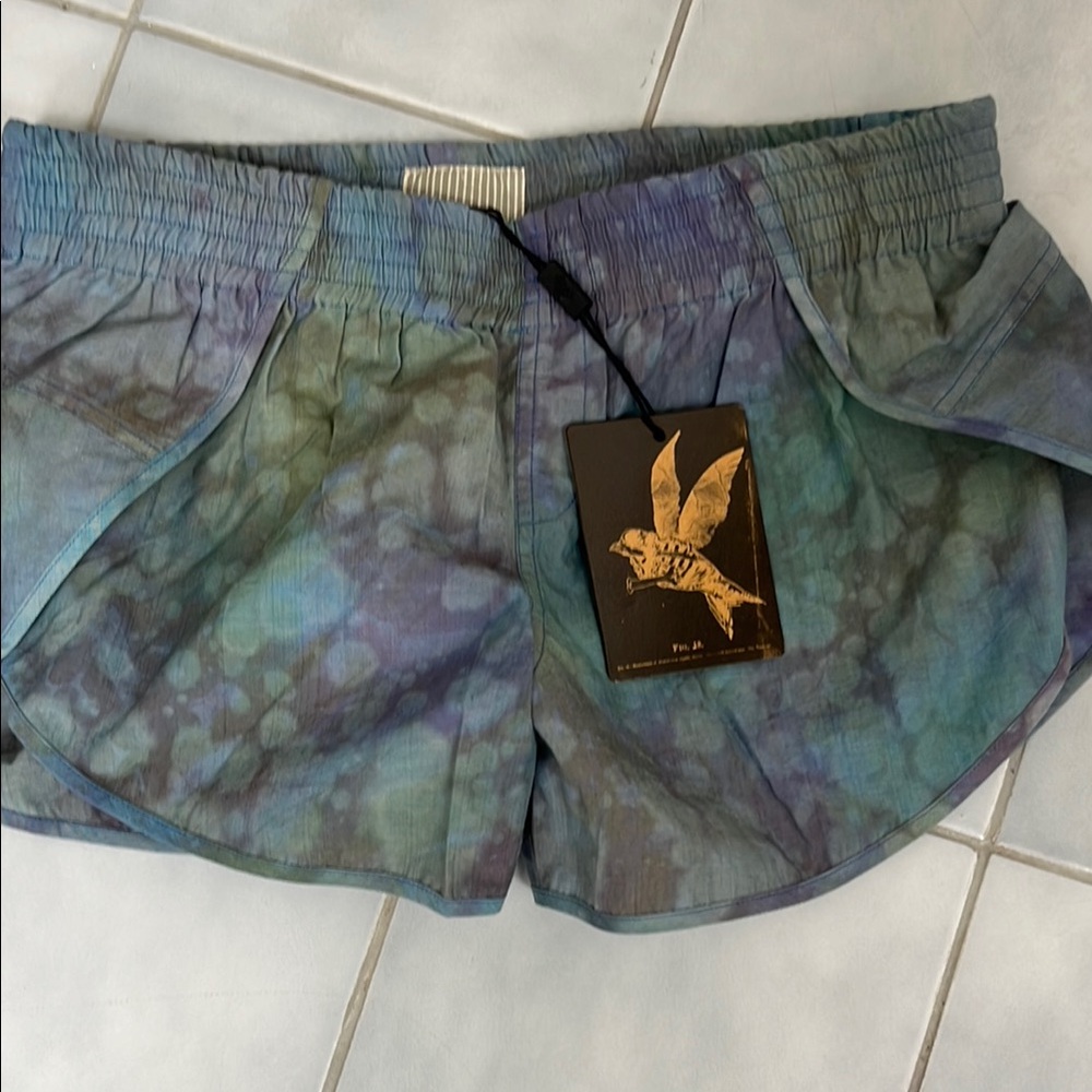 Women's Tie-Dye Shorts- One Teaspoon